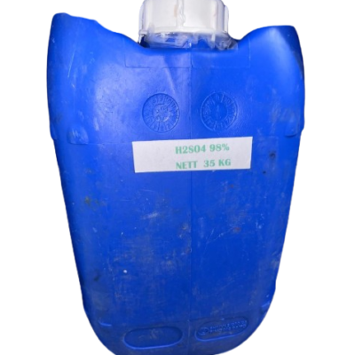 Asam Sulfat ( H₂SO₄ ) | Sulfuric acid