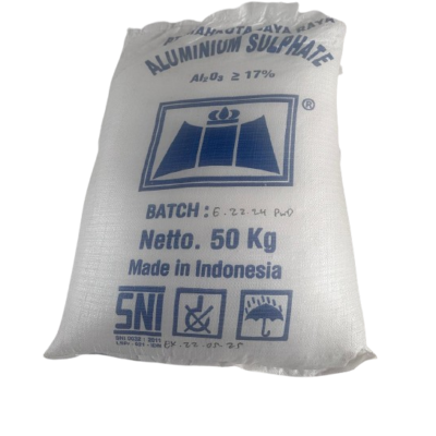 Tawas atau Aluminium Sulfat