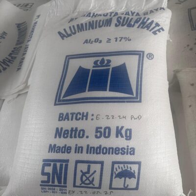 Tawas atau Aluminium Sulfat